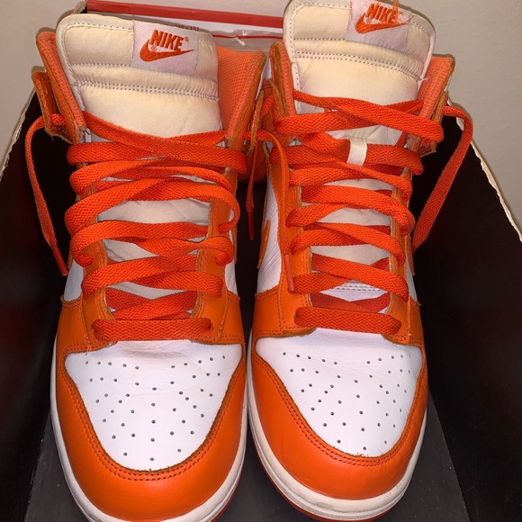NIKE DUNK HIGH RETRO QS 'SYRACUSE' - Picture 2 of 7